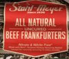 Beef frankfurters - Product