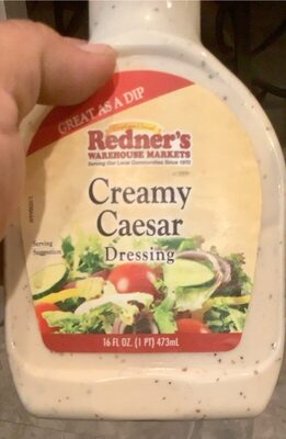 Creamy ceaser dressing - Produkt - en