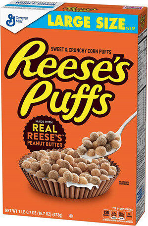 Puffs sweet & crunchy corn puffs - Product