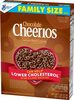 Chocolate flavored whole grain oat cereal - Product