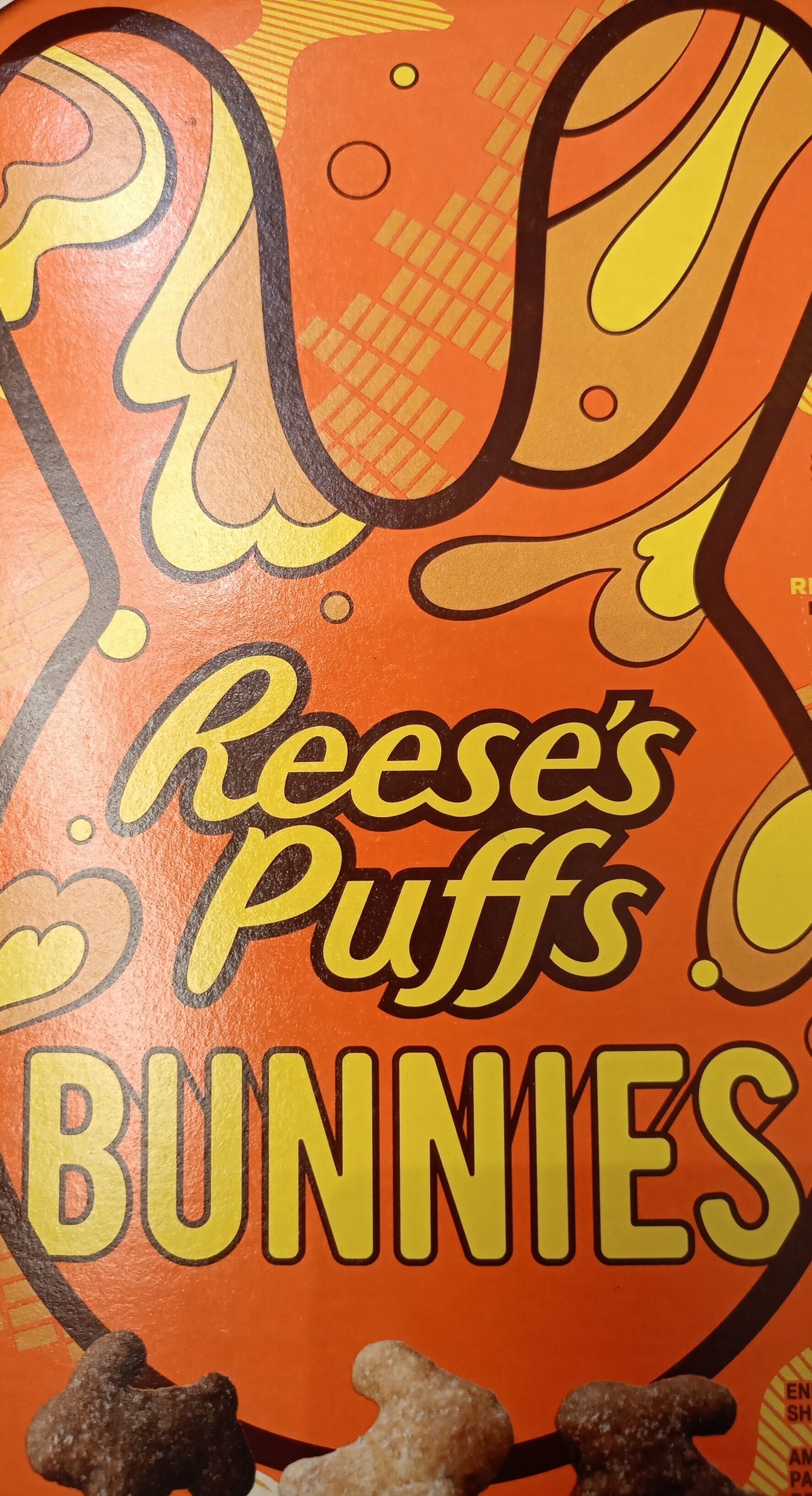 Puffs peanut butter bunnies sweet & crunchy corn puffs - Product