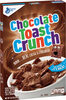 Chocolate cinnamon toast crunch cereal with whole grain - Produit
