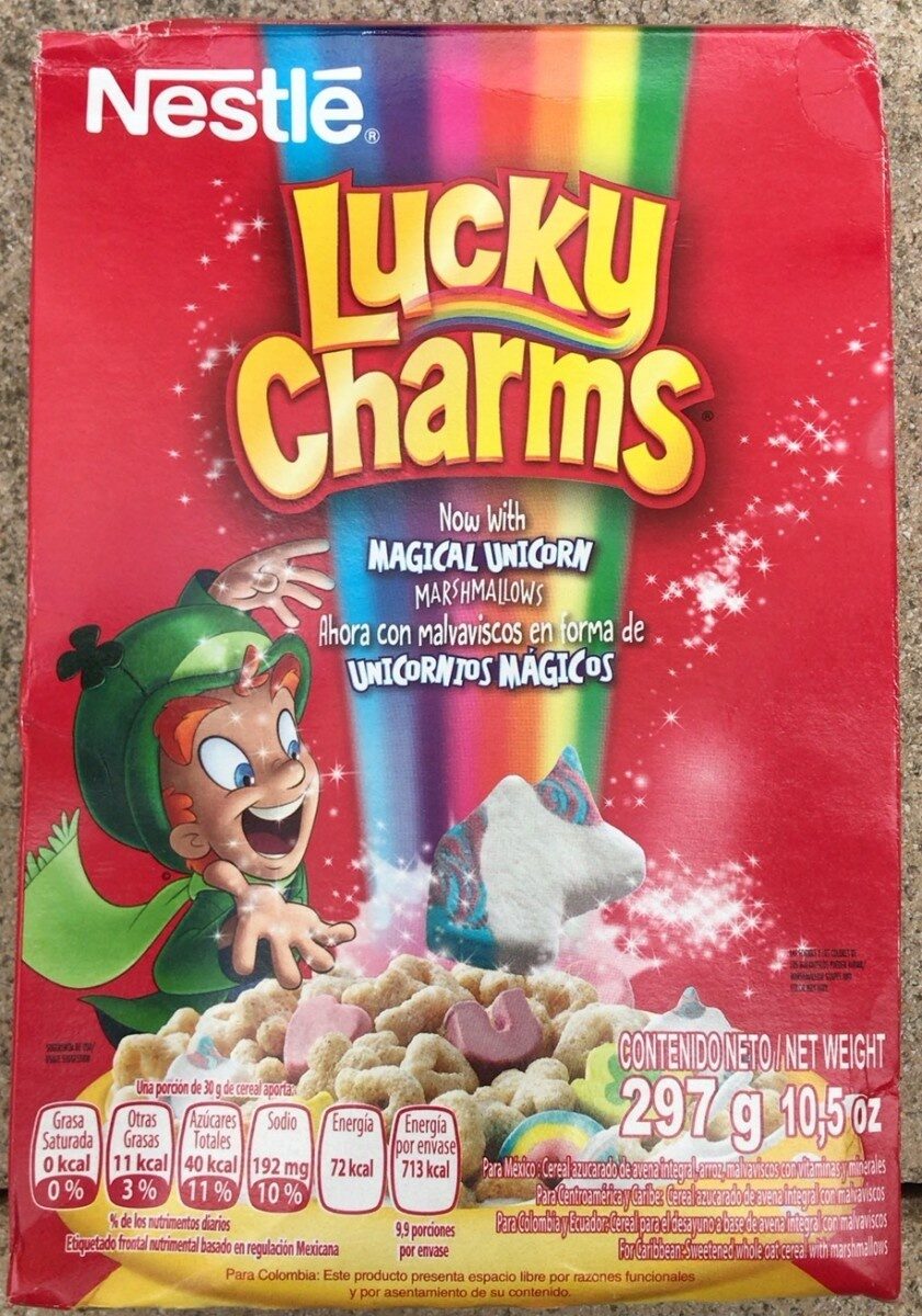 Lucky Charms - Producto - en