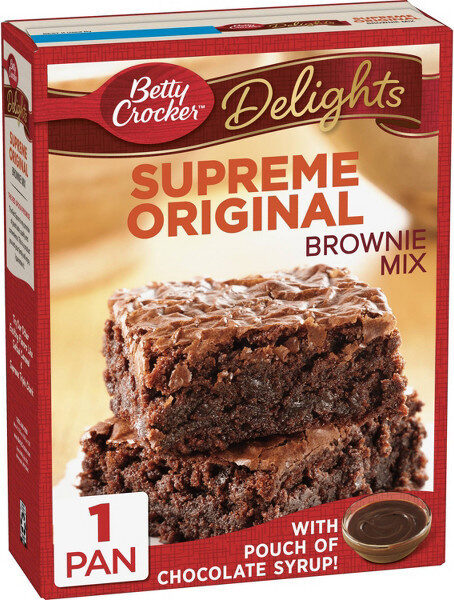 Supreme original delights brownie mix - Product