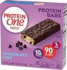 Calorie protein bars chocolate chip - Produit