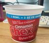 Cinnamon sweetened rice cereal - Produit