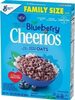 Blueberry sweetened whole grain oat cereal - Product