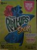 Fruit roll ups sour - Product
