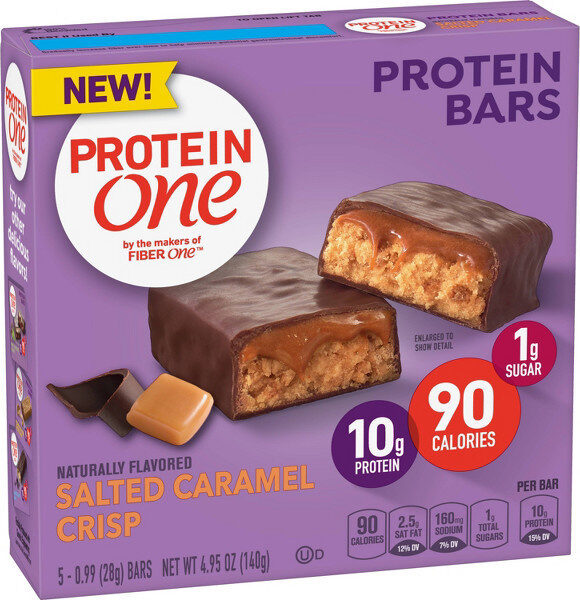 Chocolate caramel crisp bar - Product