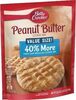 Peanut butter cookie mix - Produit