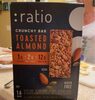Toasted Almond Crunchy bar - نتاج