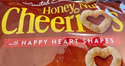 Honey Nut Cheerios with Happy Heart Shapes - Product