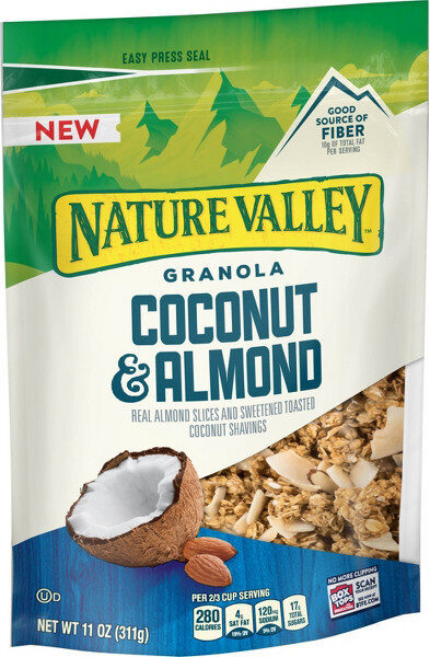 Coconut almond granola - Product