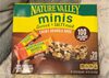 Minis sweet and salty nut chewy garnola bars - Product