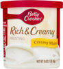 Rich & creamy frosting - Product
