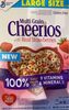 Multi Grain Cherios with Real Strawberries - Producto