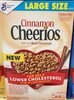Cheerios cinnamon gluten free - Производ