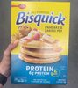 Bisquick Protrin pancake mix - Product