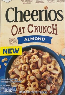 Cheerios Oat Cunch Almond - Product