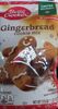 Betty Crocker Gingerbread Cookie Mix - Product