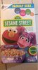 Sesame Street Lightly Sweetened Cereal made with whole grains - Product