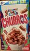 cinnamon toast crunch churros - Producto