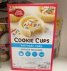 Birthday cake cookie cups - Product