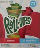 Fruit Roll-Ups - Producto
