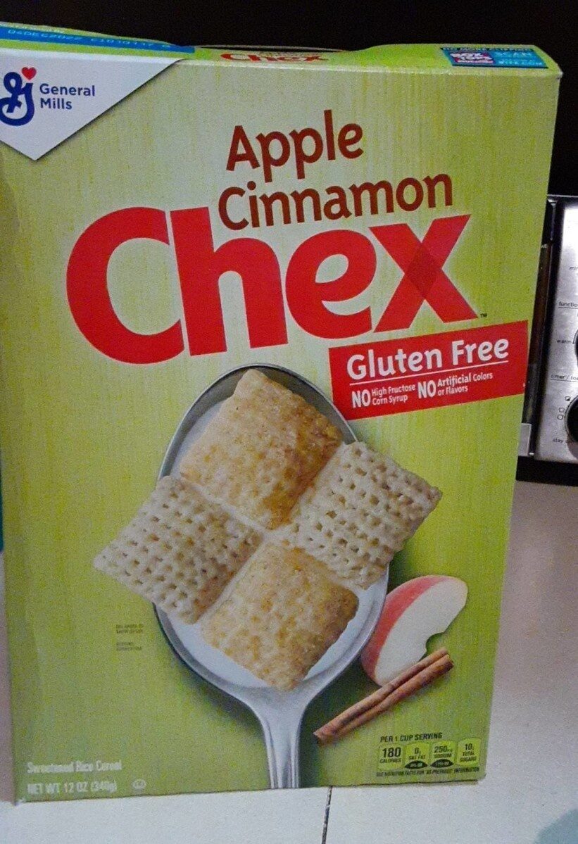 Apple Cinnamon Chex Cereal - Produkt - en