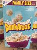 Dunkaroos cereal - Produit