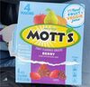 Fruti Flavored Snacks Berry - Product