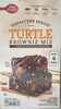 Turtle brownie mix - Product