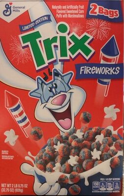 Trix Fireworks - Producto - en