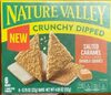 Crunchy dipped salted caramel granola squares - Produkt