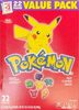 Pokemon fruit flavored snacks - Producto