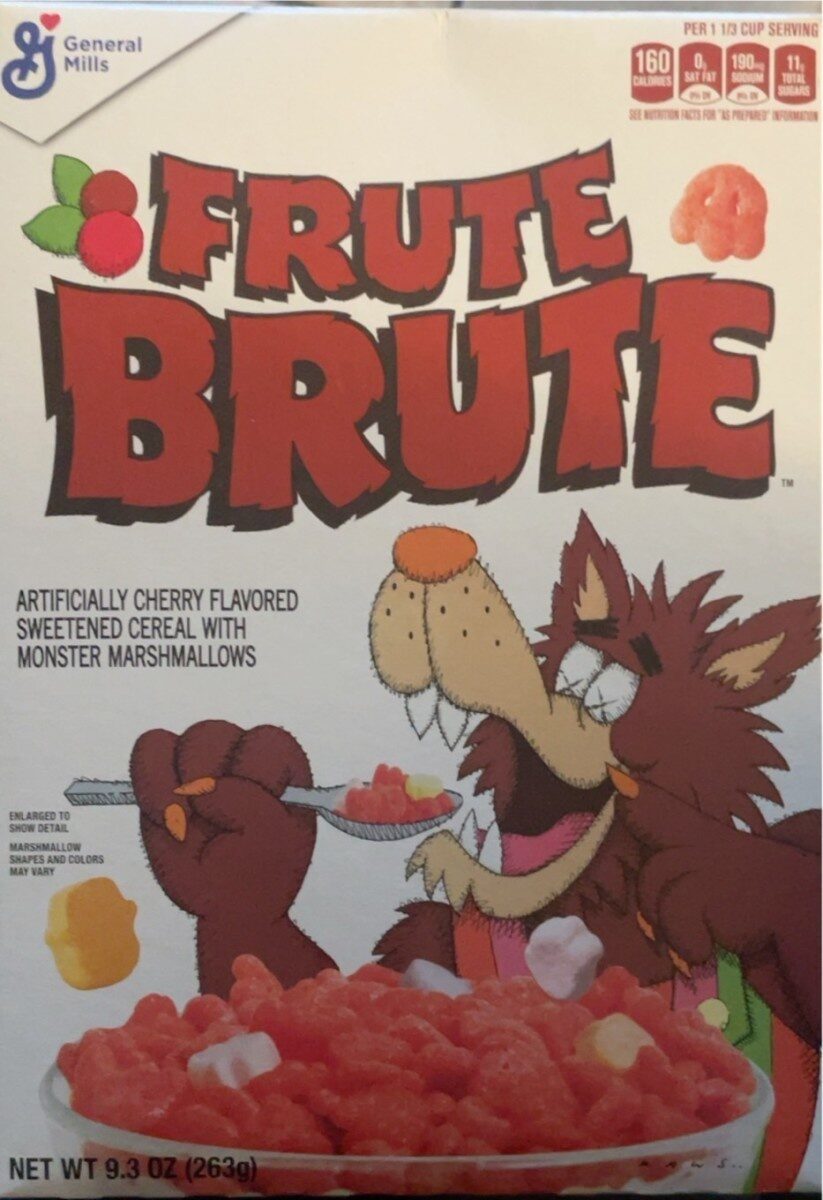 Frute brute - Producto - en