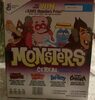 Monsters cereal - Product