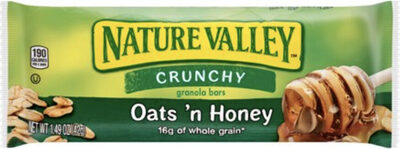 Crunchy Oats 'N Honey Granola Bar - Product