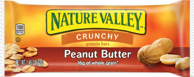 Crunchy granola bars - Producto - en