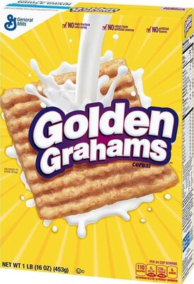 Golden grahams cereal - Producto - en