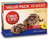 Fiber oats and chocolate bar value - Product