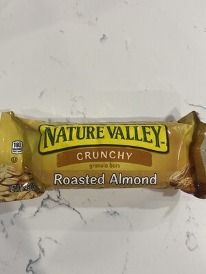 General Mills Sales, Inc., Nature Valley Crunchy Roasted Almond Granola Bar, barcode: 0016000289291, has 1 potentially harmful, 2 questionable, and
    2 added sugar ingredients.