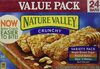 Crunchy granola bars - Product