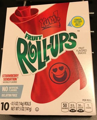 Are Fruit Roll Ups Halal? 