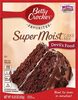 Super moist cake mix devils food box - Producto