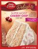 Super moist cake mix cherry chip box - Produit