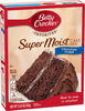 Super moist chocolate fudge cake mix - Product
