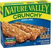Crunchy granola bar variety - Produit