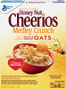 Cheerios breakfast cereal honey nut cheerios - Producto