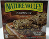 Nature Valley 100% Natural Oats 'N Dark Chocolate Crunchy Granola Bars - Produit